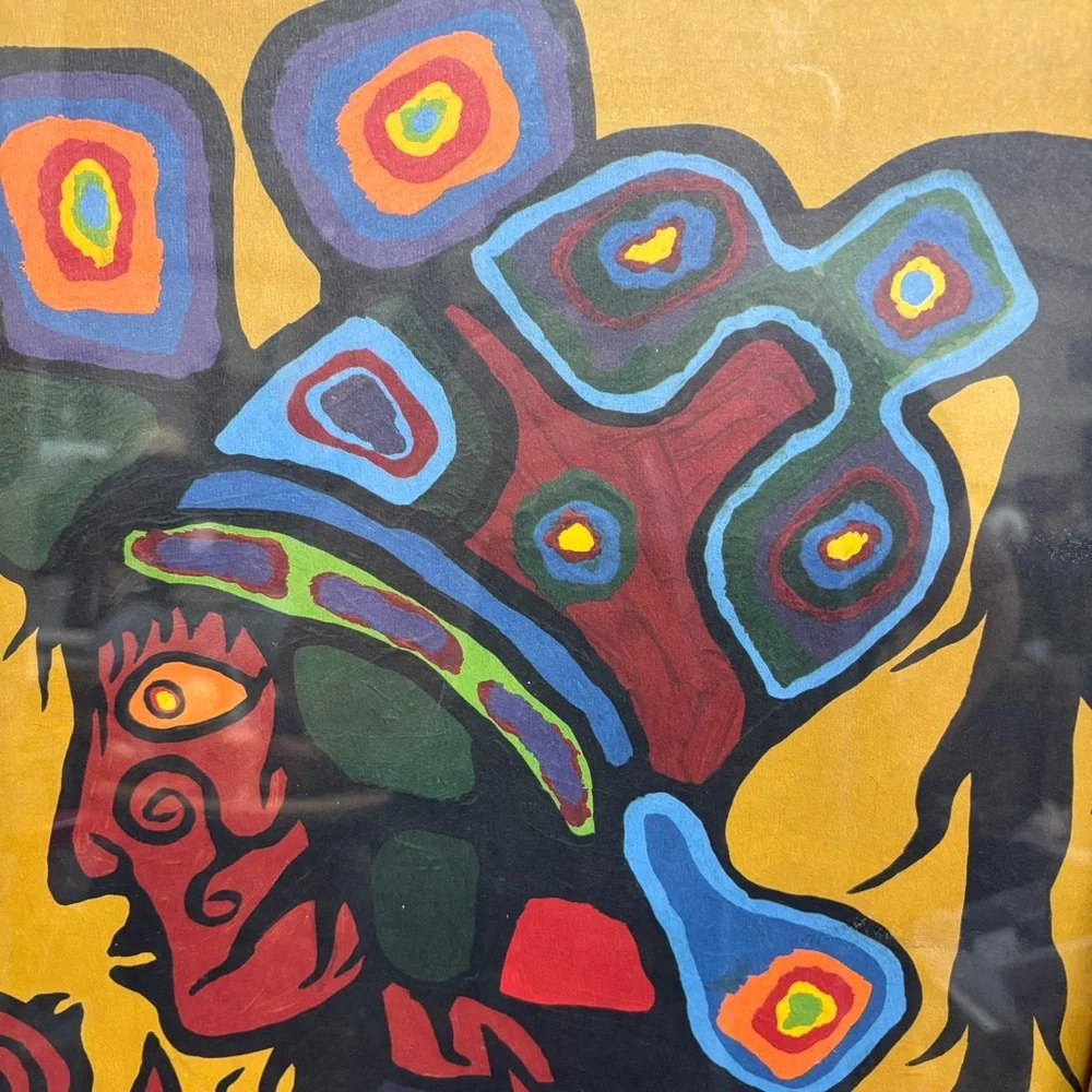 Norval Morrisseau Framed Poster - Picture 8 of 12